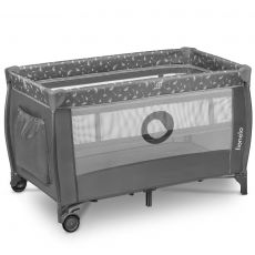 Манеж Lionelo Stefi Plus Grey White